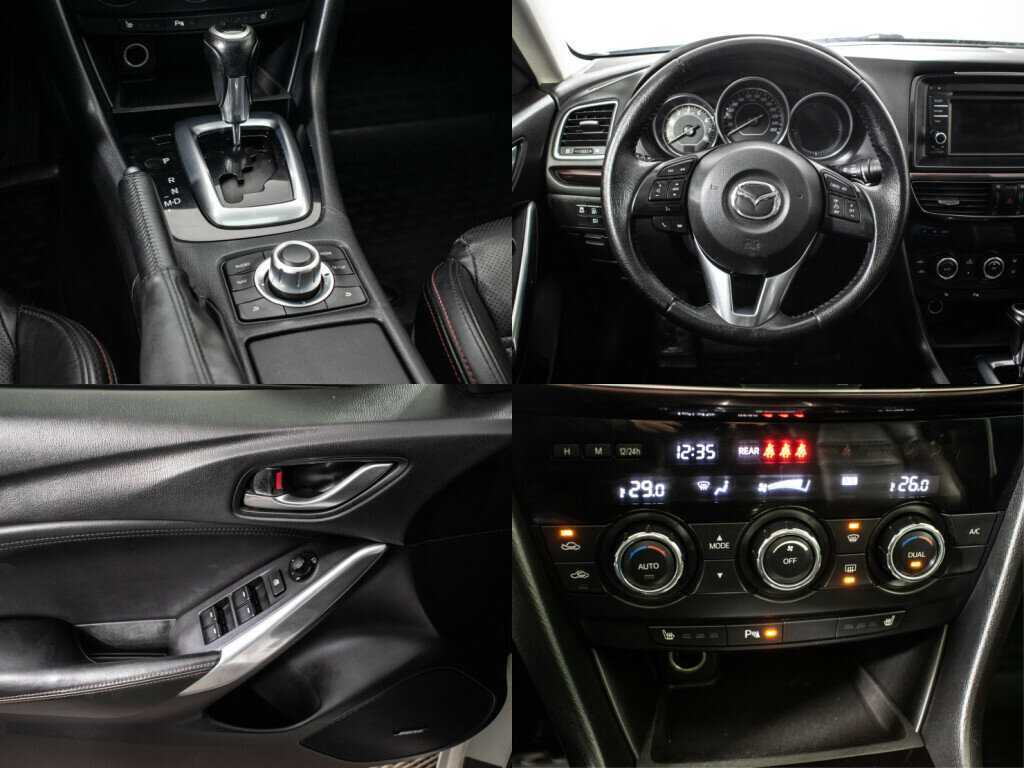 Mazda 6 б/у, 2013, Автоматическая. Фото: #12