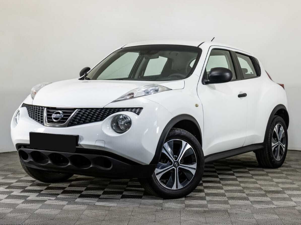Nissan Juke б/у, 2014, Вариатор. Фото: #0