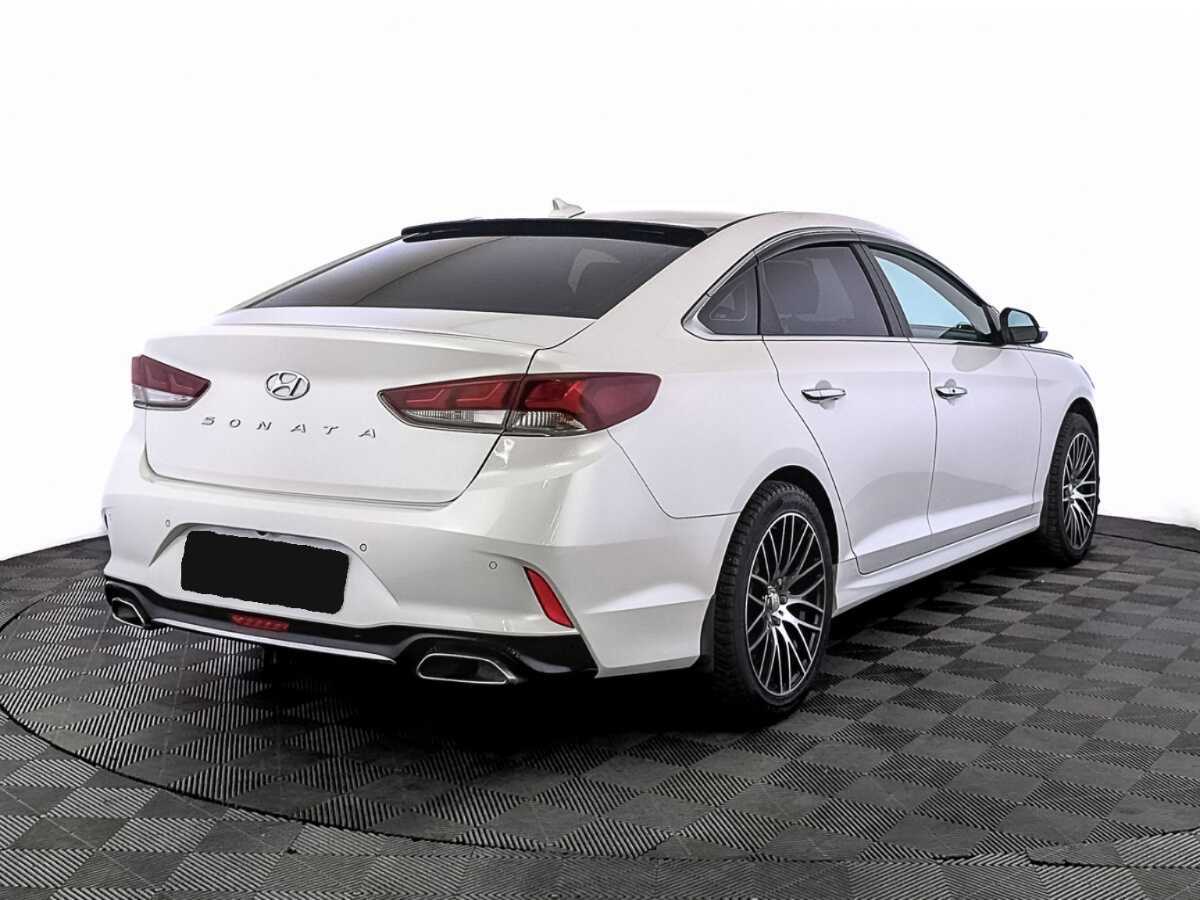 Hyundai Sonata б/у, 2019, Автоматическая. Фото: #4
