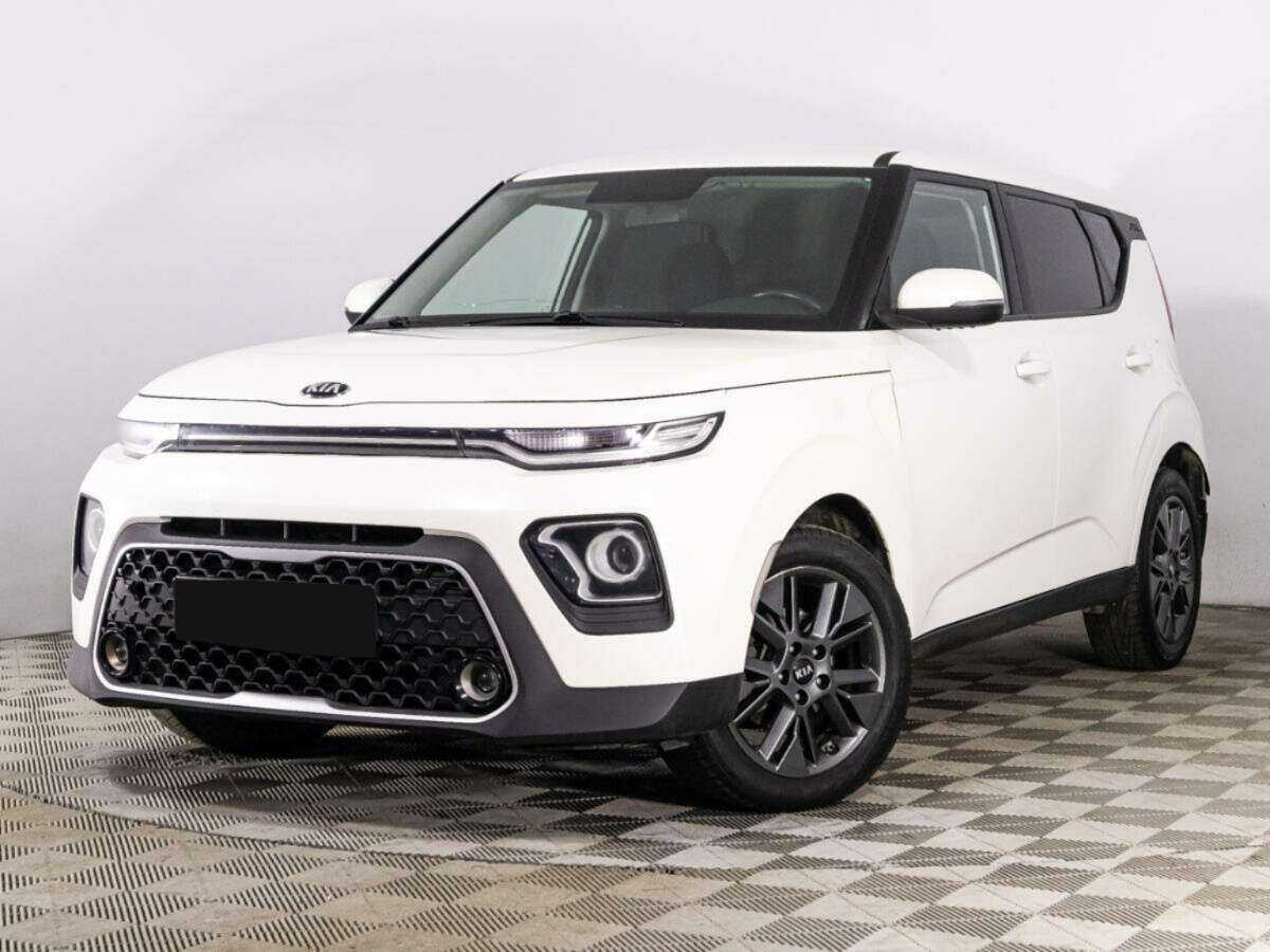 Kia Soul б/у, 2021, Автоматическая. Фото: #0