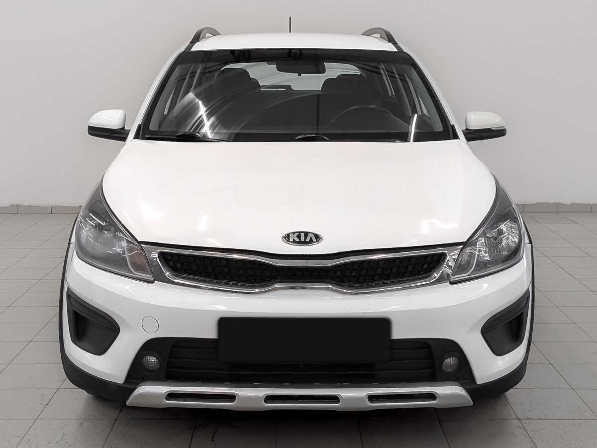 Kia Rio б/у, 2020, Автоматическая. Фото: #1