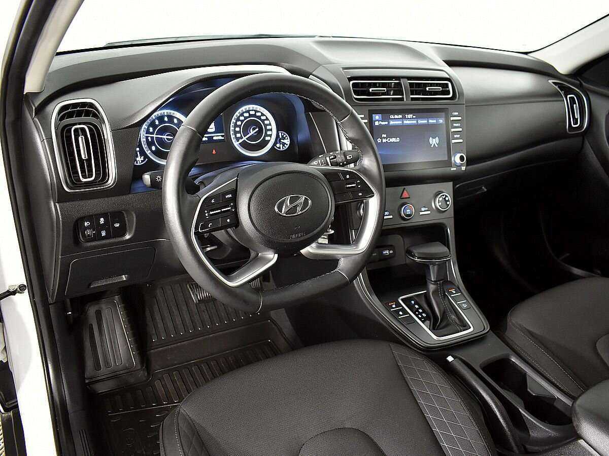 Hyundai Creta б/у, 2022, Автоматическая. Фото: #8