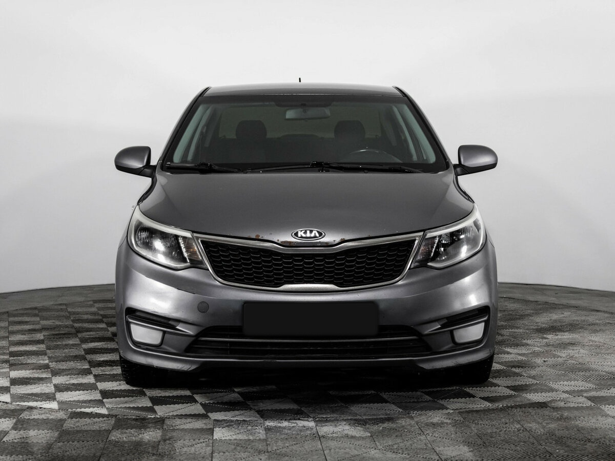 Kia Rio б/у, 2015, Автоматическая. Фото: #1