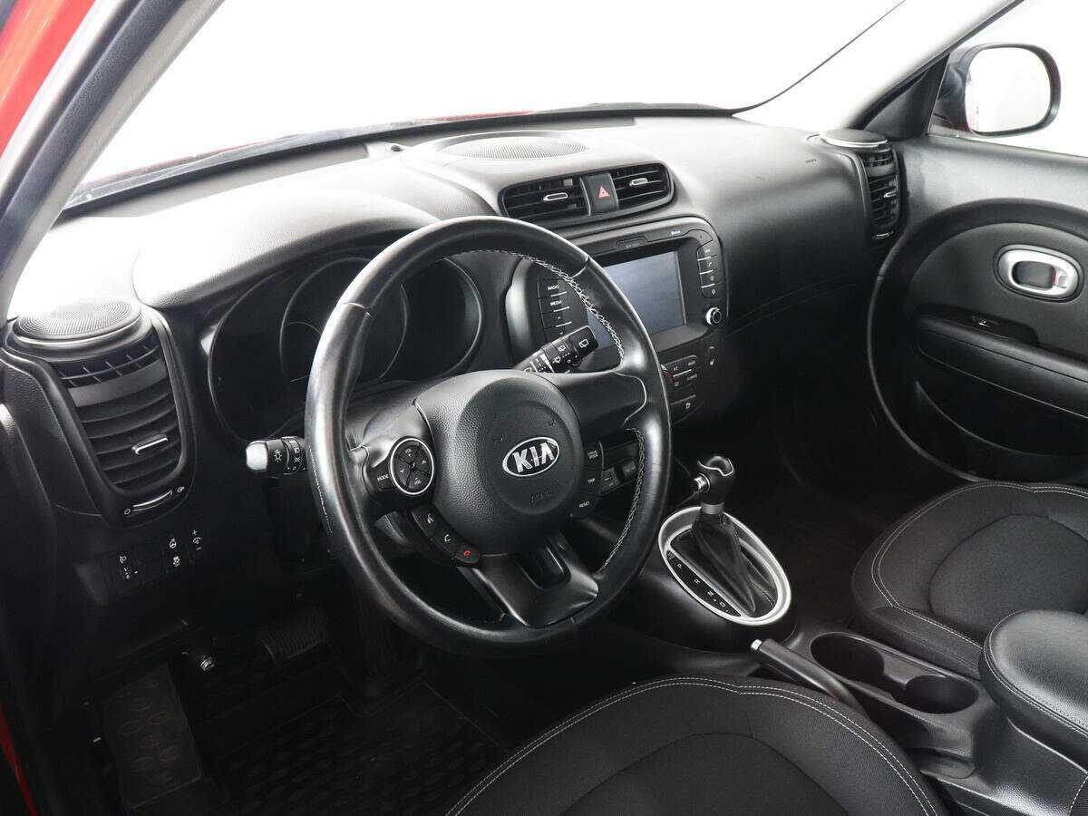 Kia Soul б/у, 2017, Автоматическая. Фото: #8
