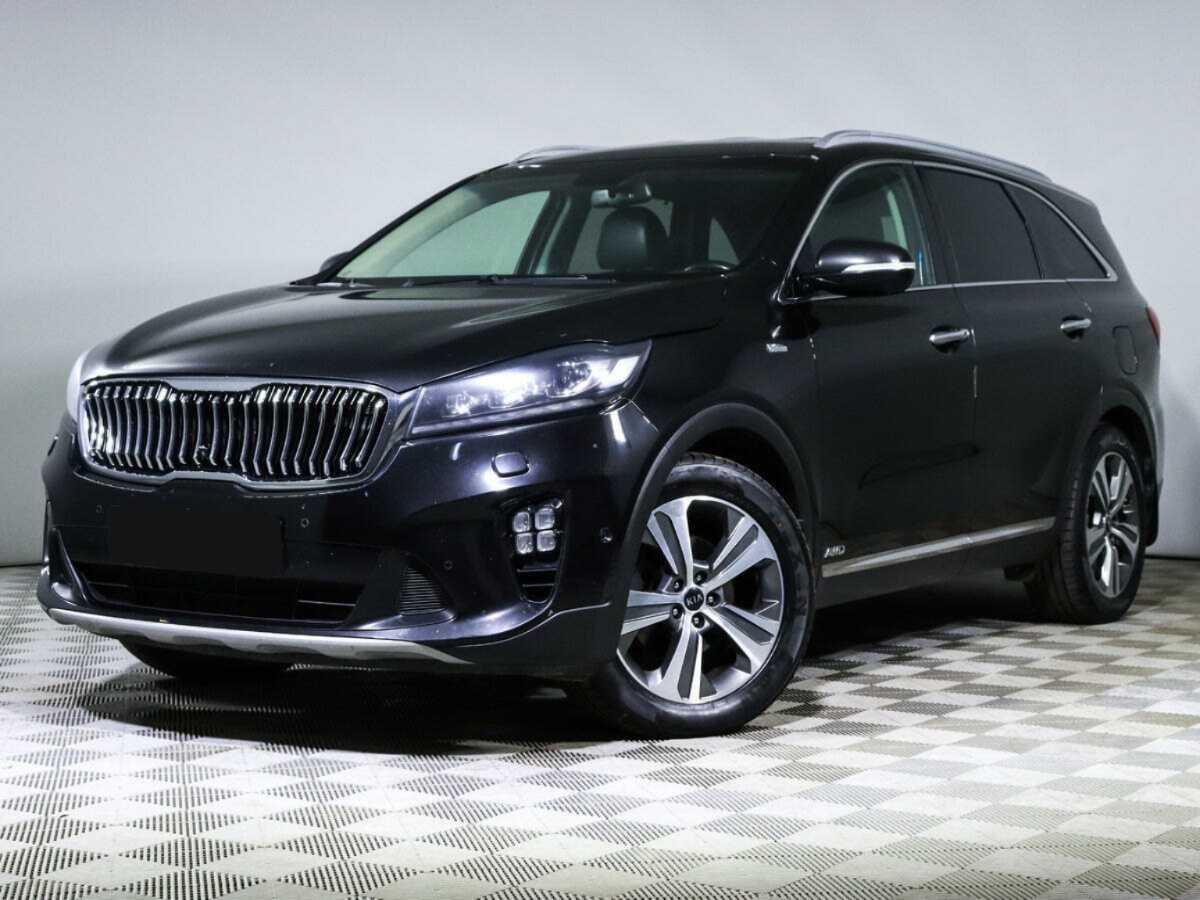 Kia Sorento б/у, 2019, Автоматическая. Посмотреть фото