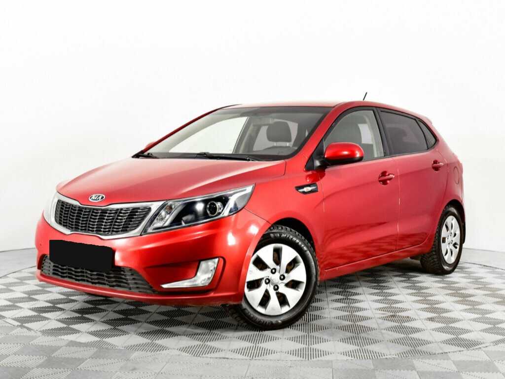 Kia Rio б/у, 2012, Механическая. Фото: #0