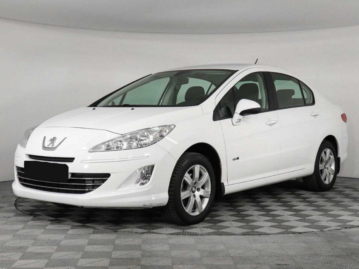 Peugeot 408 б/у, 2016, Автоматическая. Фото: #0