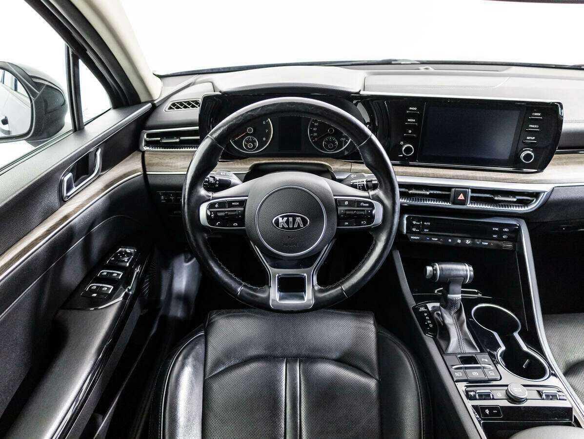 Kia K5 б/у, 2020, Автоматическая. Фото: #13