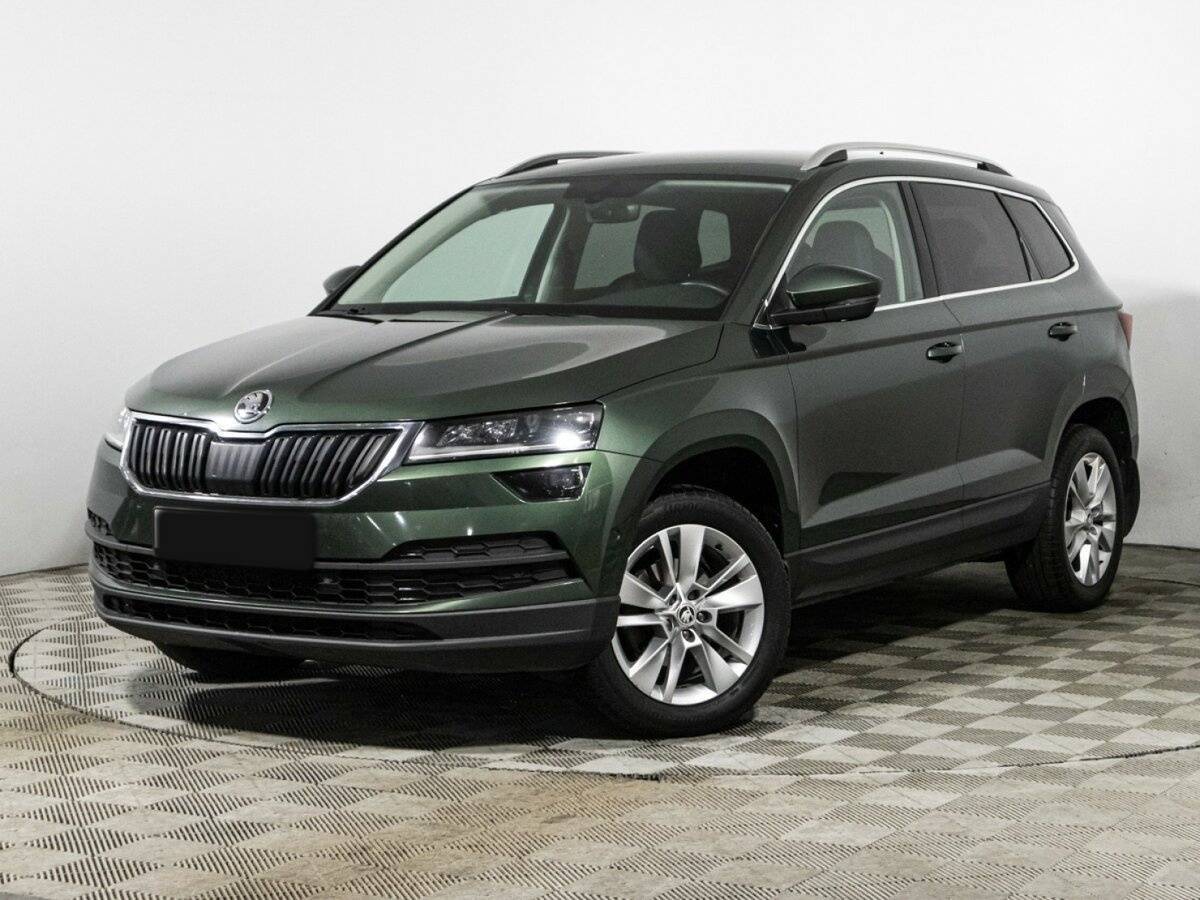 Skoda Karoq б/у, 2021, Автоматическая. Фото: #0