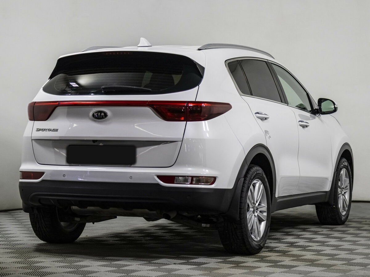 Kia Sportage б/у, 2016, Автоматическая. Фото: #3