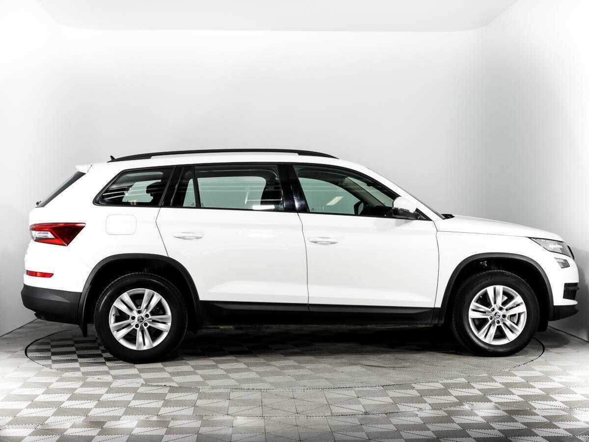 Skoda Kodiaq б/у, 2018, Роботизированная. Фото: #3