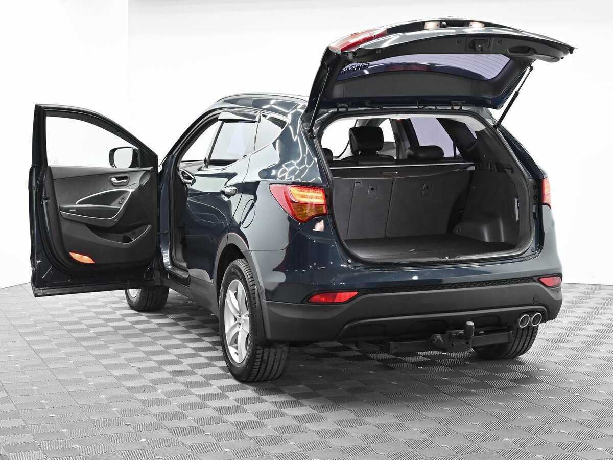 Hyundai Santa Fe б/у, 2013, Автоматическая. Фото: #4