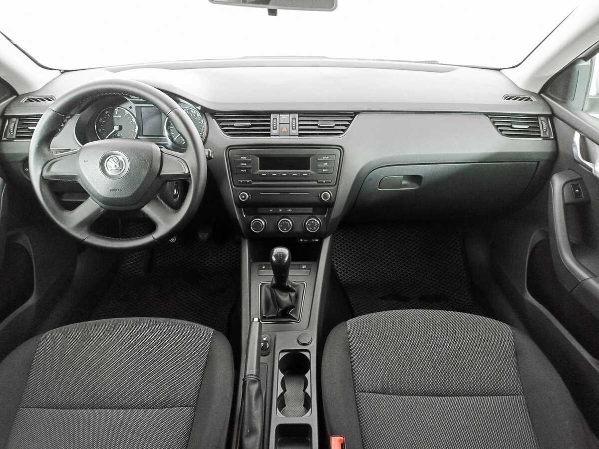 Skoda Octavia б/у, 2014, Механическая. Фото: #13