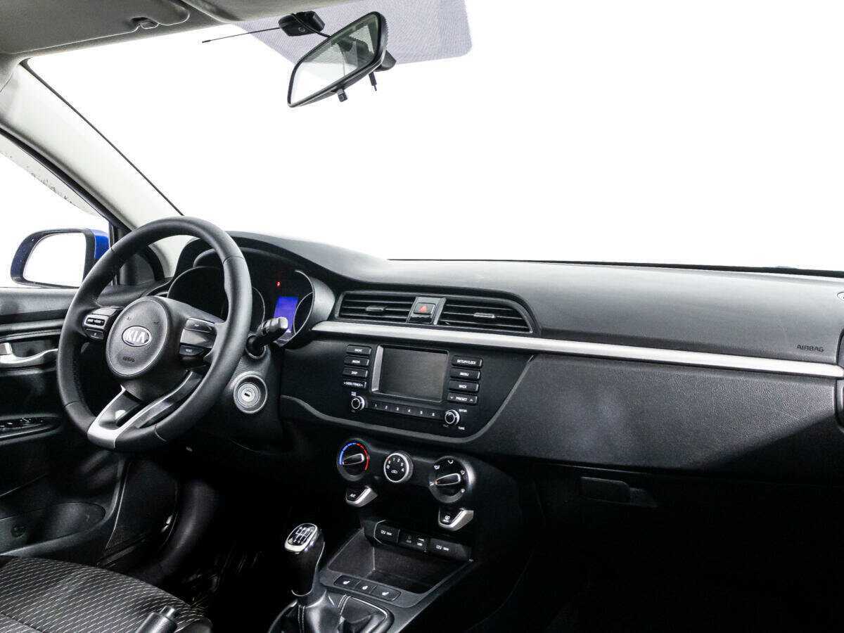 Kia Rio б/у, 2017, Механическая. Фото: #8
