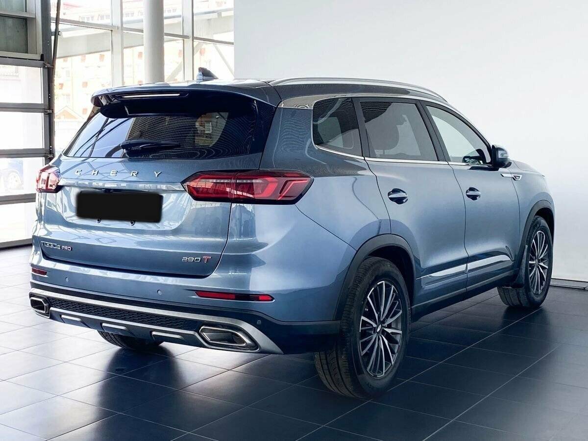 Chery Tiggo 8 Pro б/у, 2021, Роботизированная. Фото: #2