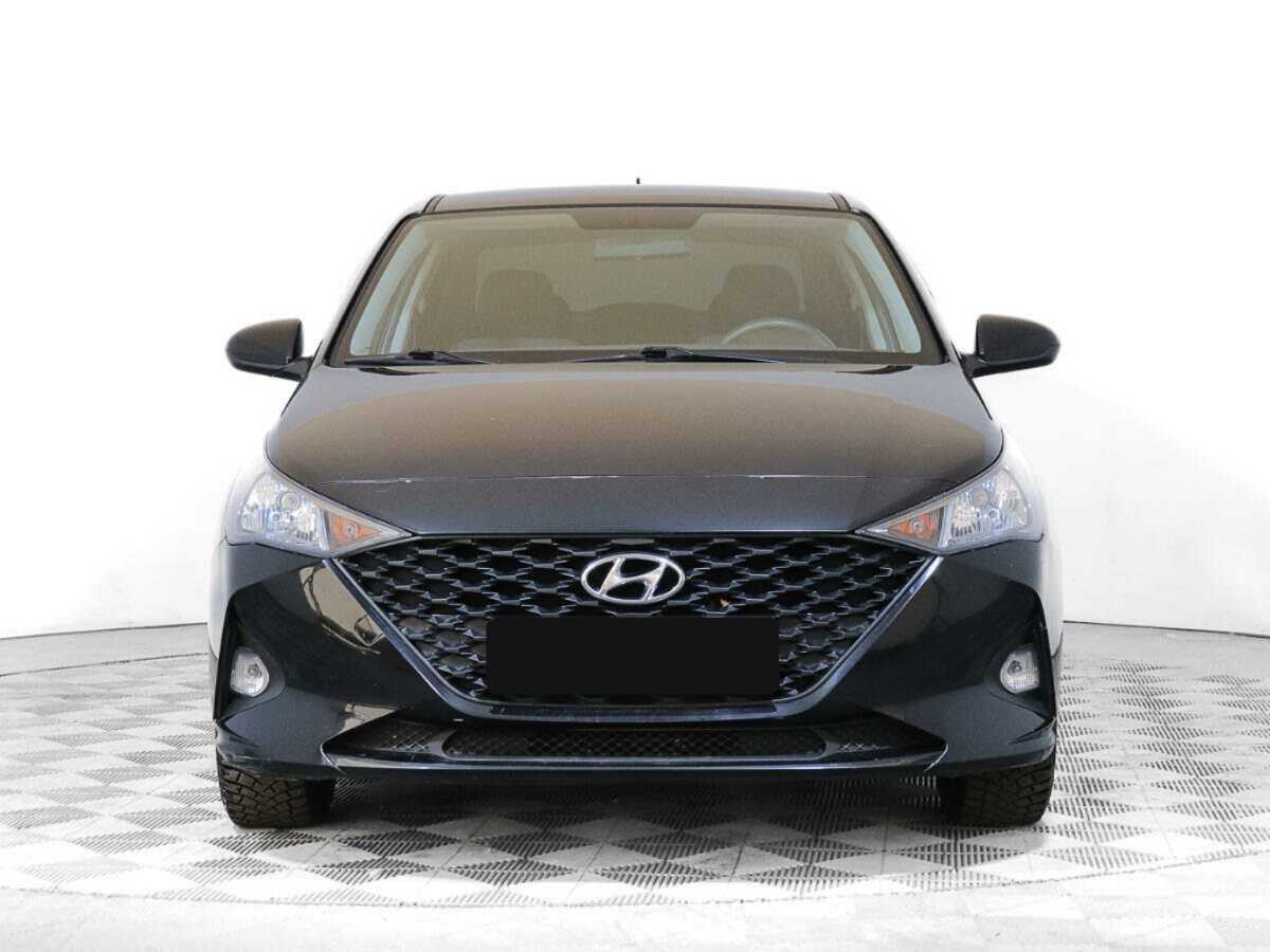 Hyundai Solaris б/у, 2021, Автоматическая. Посмотреть фото
