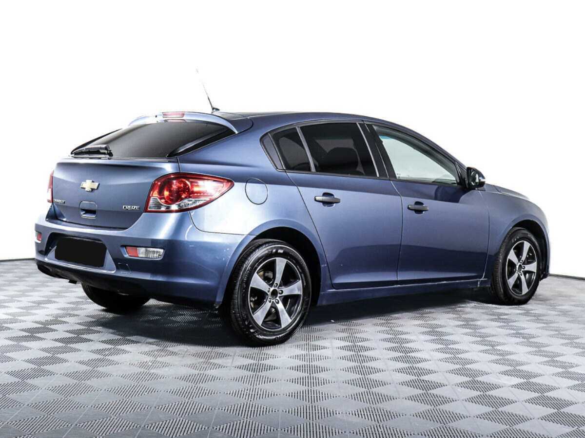 Chevrolet Cruze б/у, 2014, Механическая. Фото: #4