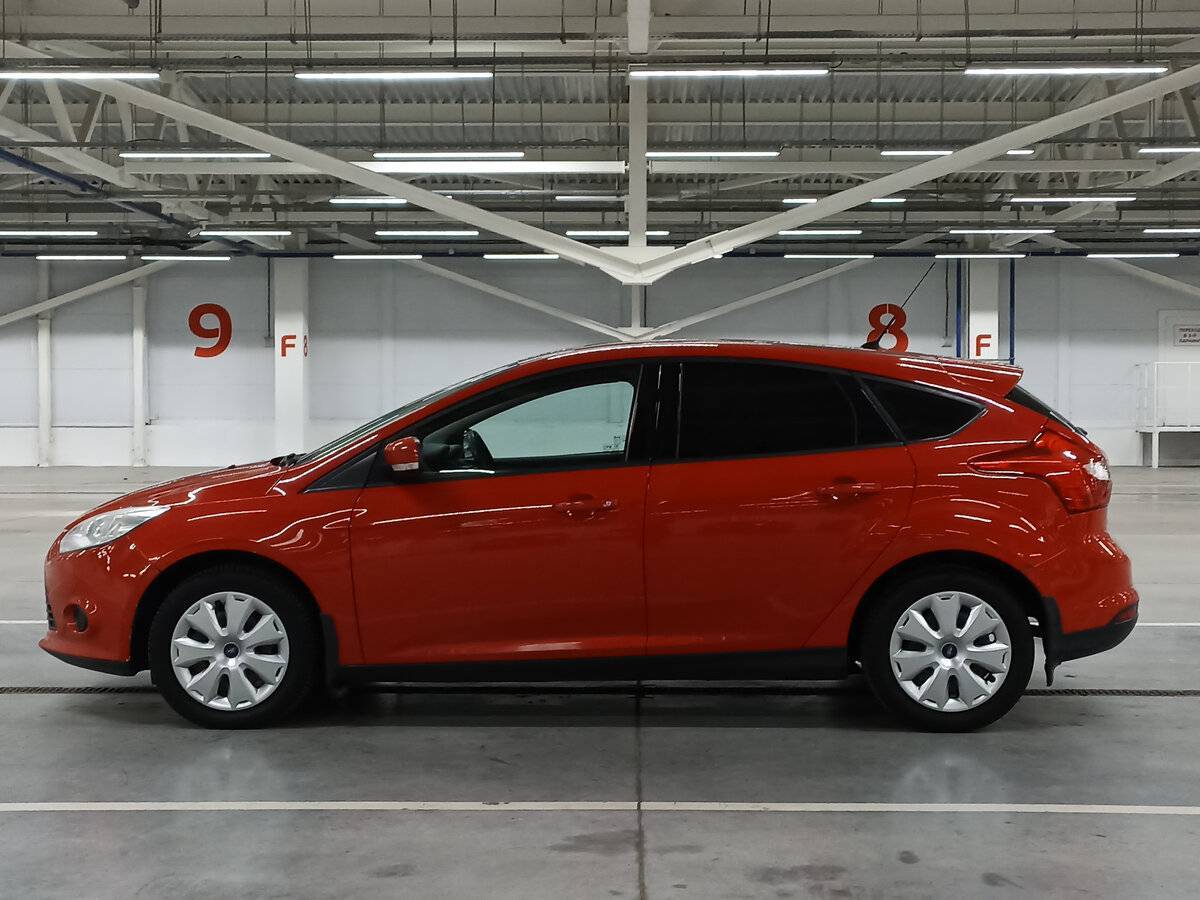 Ford Focus б/у, 2012, Механическая. Фото: #7