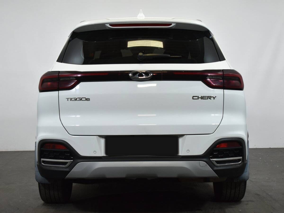 Chery Tiggo 8 б/у, 2020, Роботизированная. Фото: #4