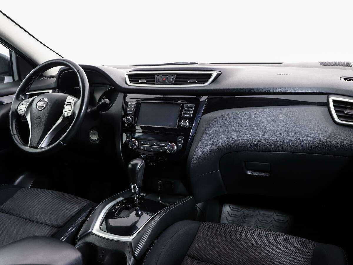 Nissan Qashqai б/у, 2015, Вариатор. Фото: #6
