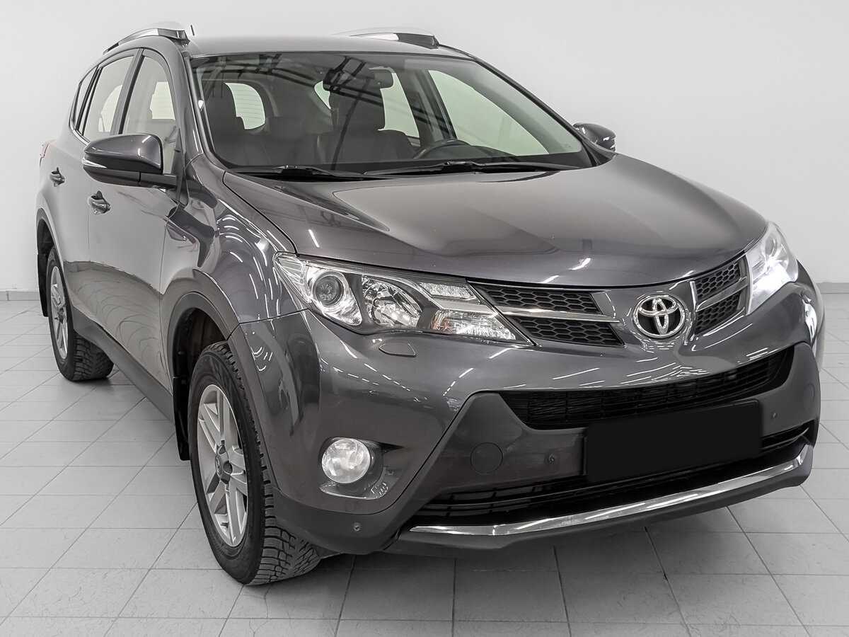 Toyota RAV4 б/у, 2014, Автоматическая. Фото: #2