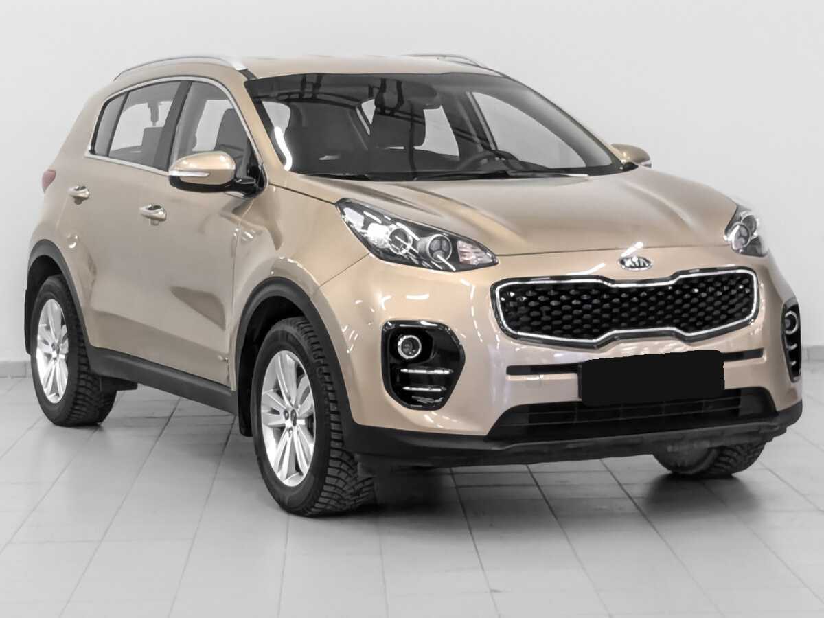 Kia Sportage б/у, 2017, Автоматическая. Фото: #2
