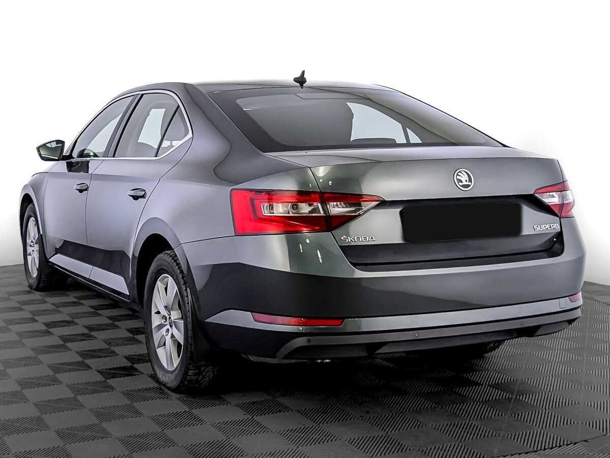 Skoda Superb б/у, 2018, Роботизированная. Фото: #6