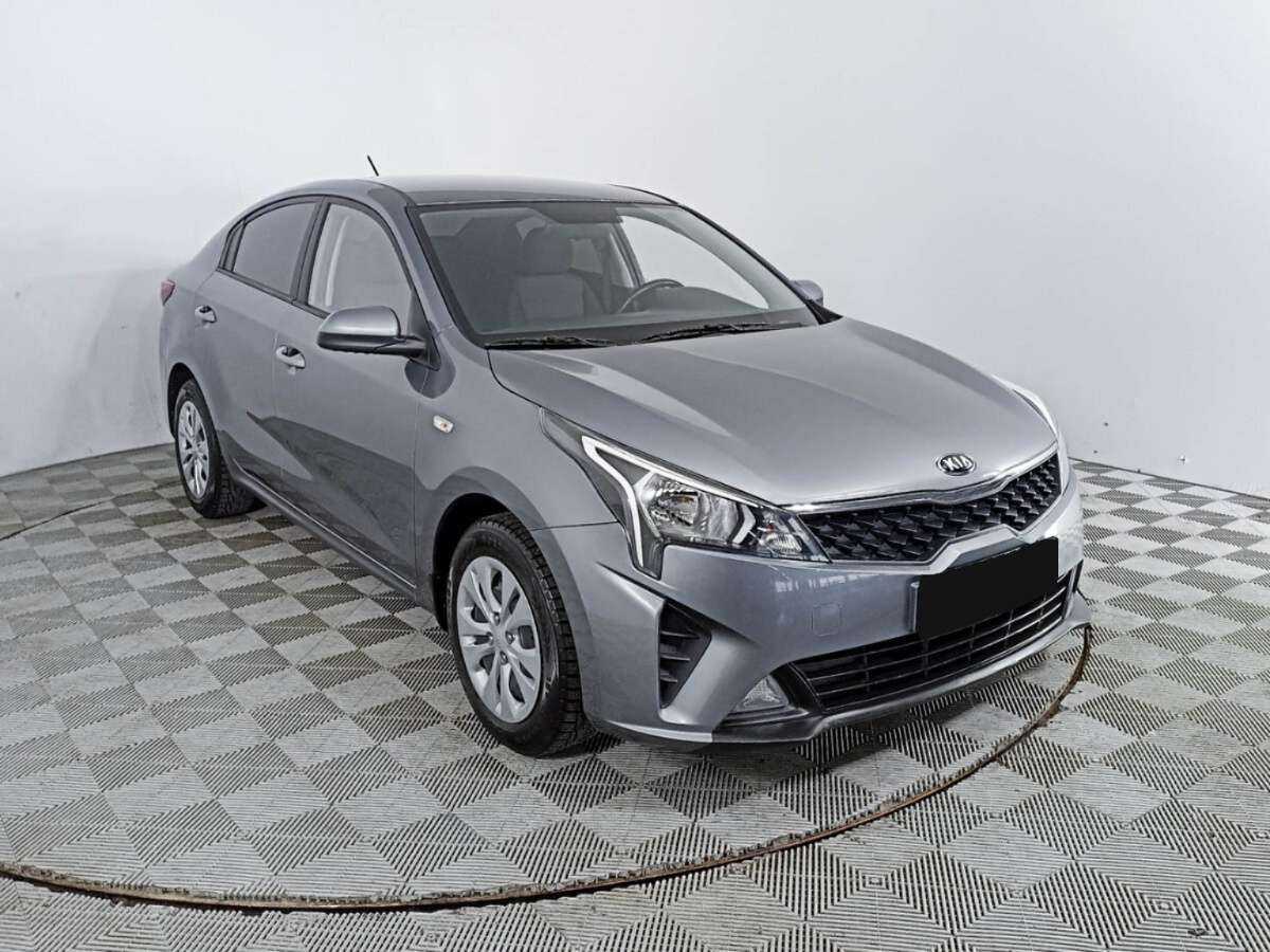 Kia Rio б/у, 2020, Автоматическая. Фото: #2