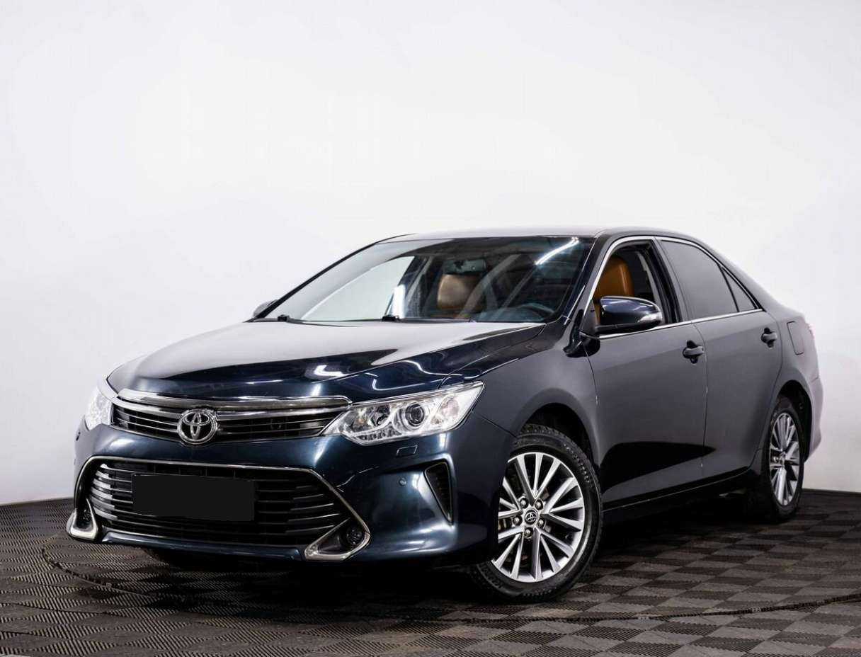 Toyota Camry б/у, 2015, Автоматическая. Посмотреть фото