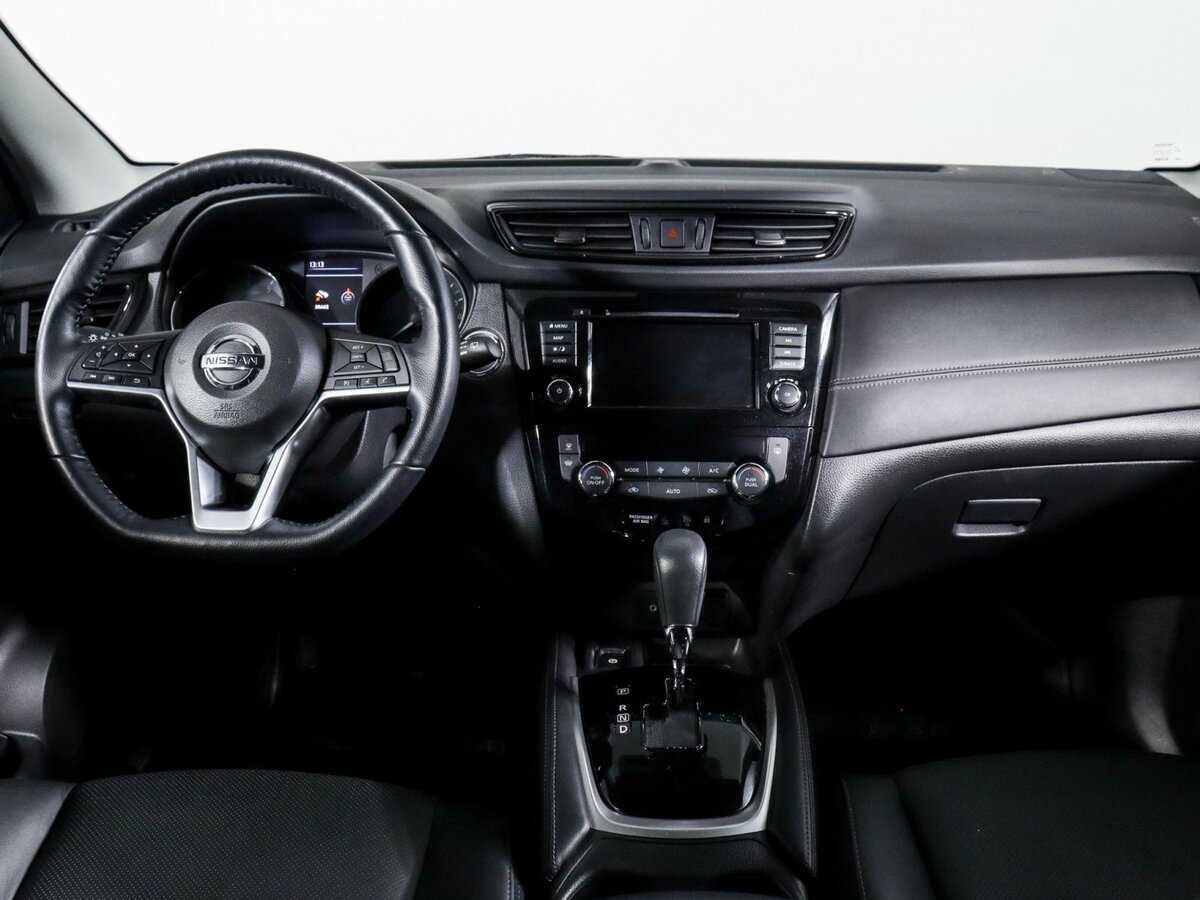 Nissan Qashqai б/у, 2021, Вариатор. Фото: #11
