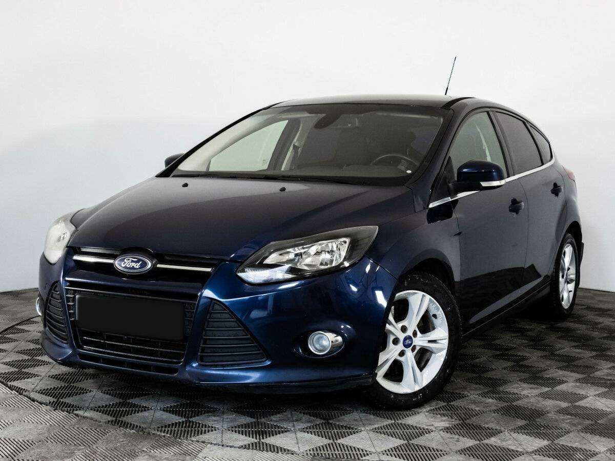 Ford Focus б/у, 2012, Роботизированная. Посмотреть фото