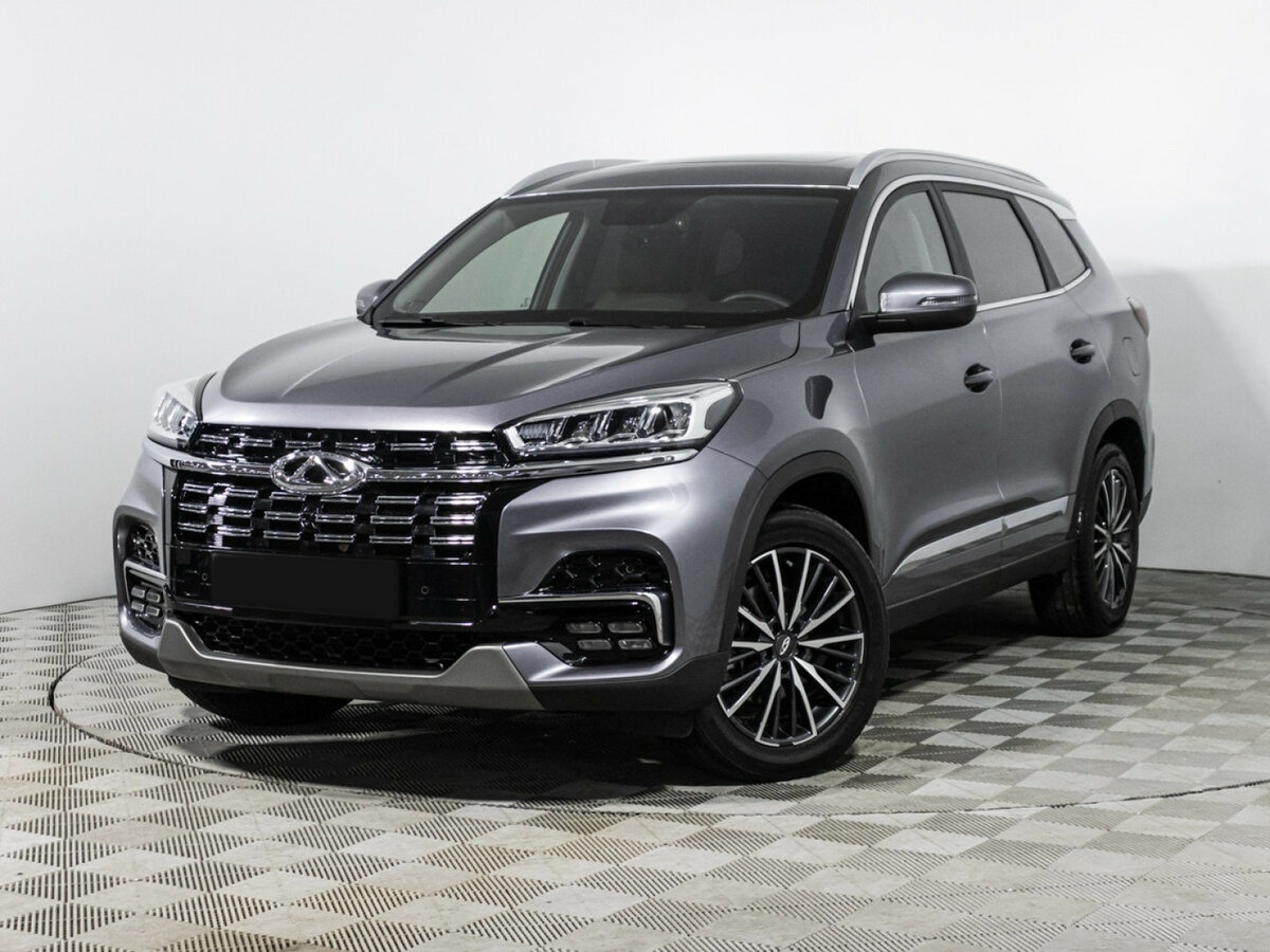 Chery Tiggo 8 б/у, 2023, Роботизированная. Посмотреть фото