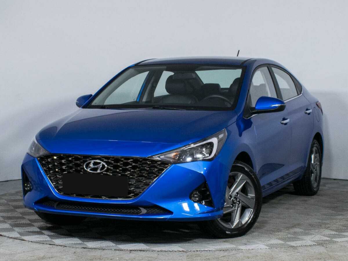 Hyundai Solaris б/у, 2021, Автоматическая. Фото: #0