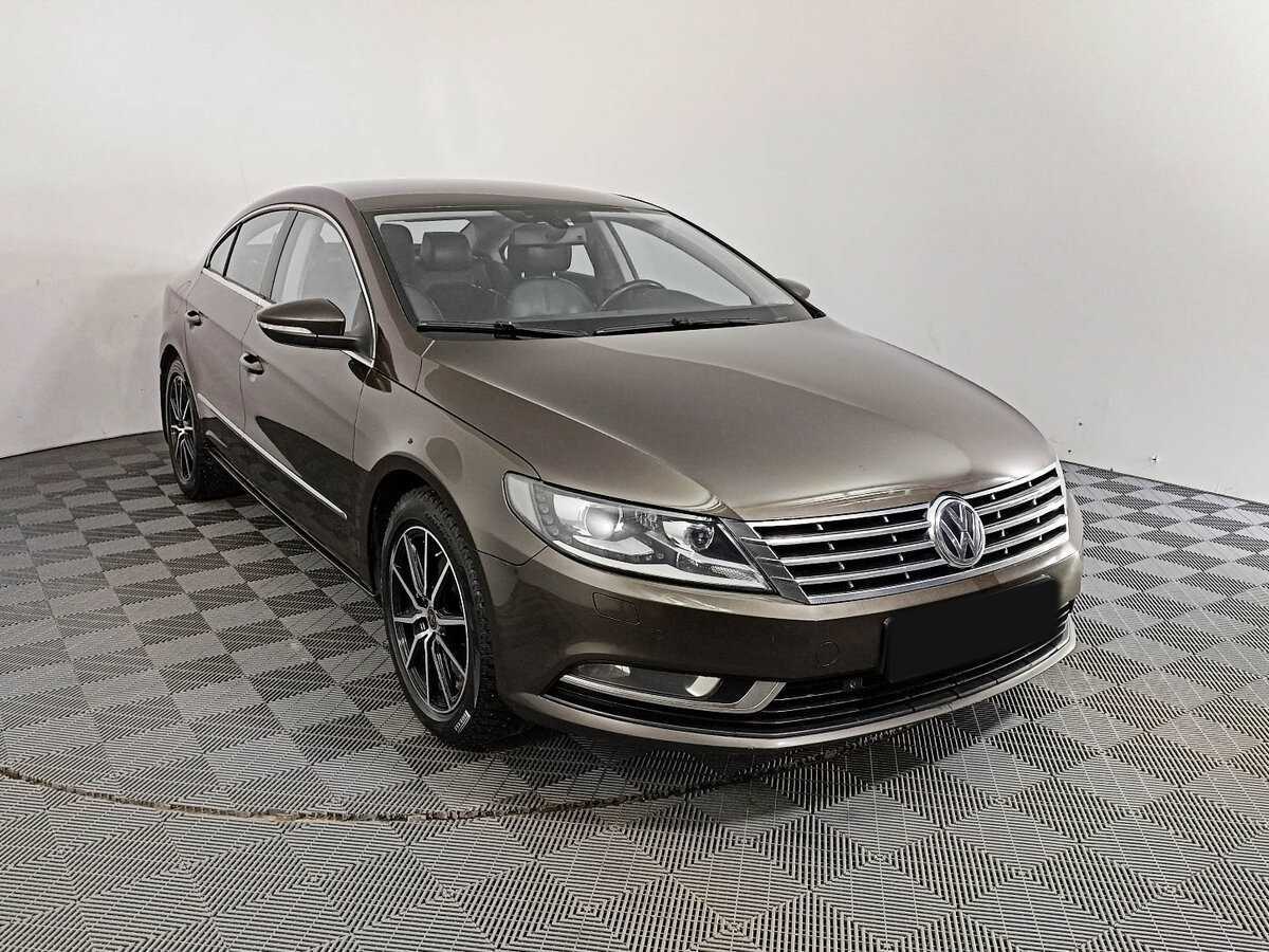 Volkswagen Passat CC б/у, 2013, Роботизированная. Фото: #2