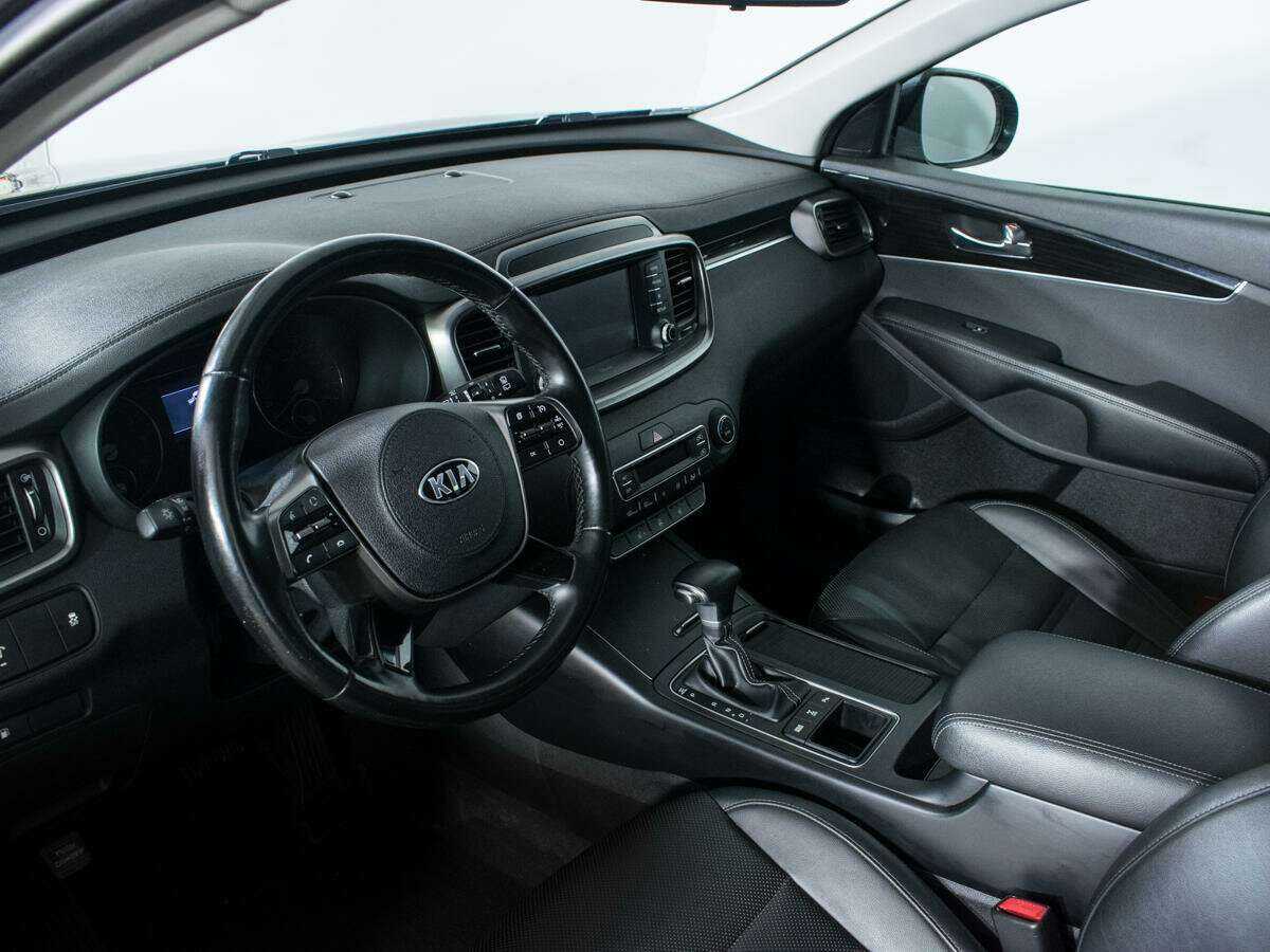 Kia Sorento б/у, 2019, Автоматическая. Фото: #12