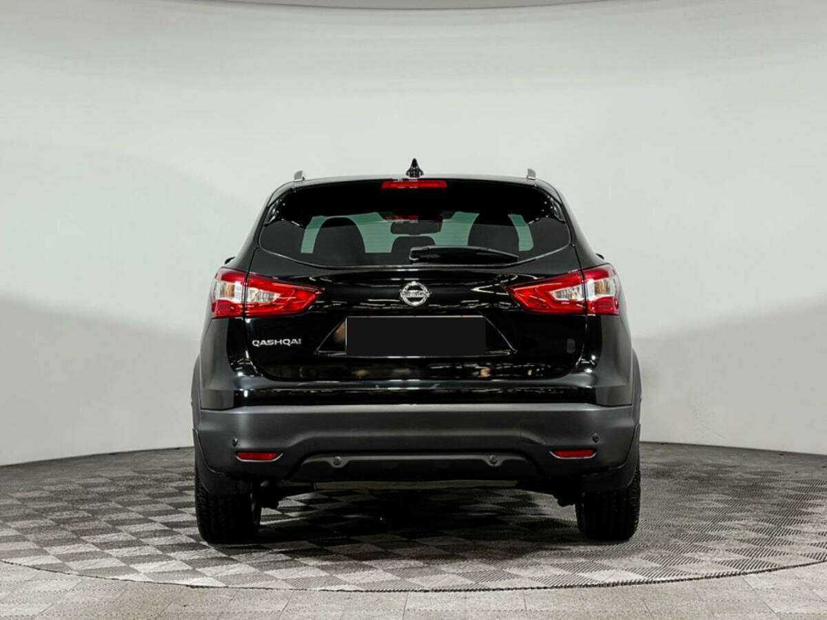 Nissan Qashqai б/у, 2018, Вариатор. Фото: #3