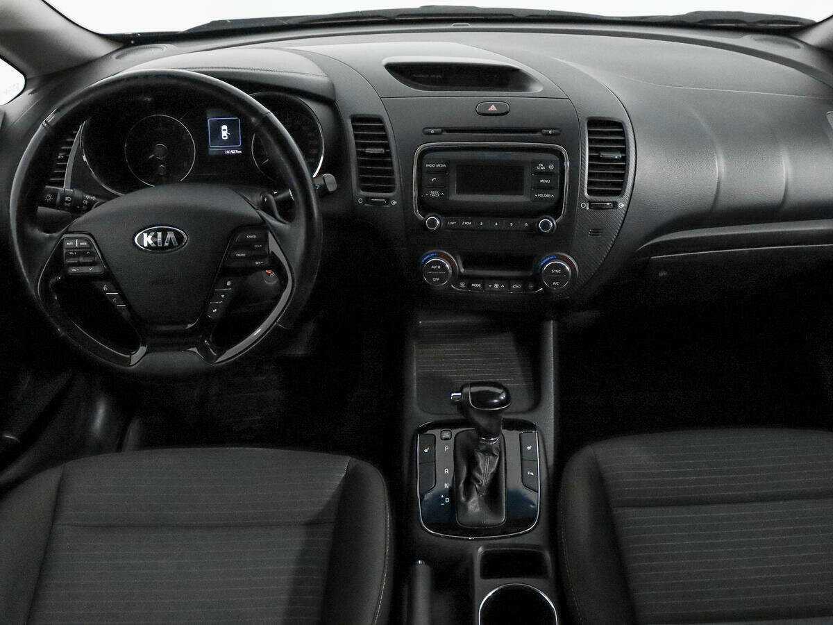 Kia Cerato б/у, 2018, Автоматическая. Фото: #11