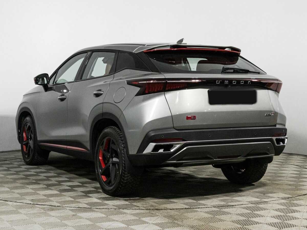 OMODA C5 б/у, 2023, Вариатор. Фото: #6
