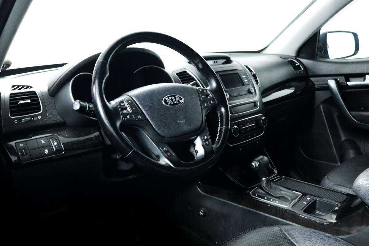 Kia Sorento б/у, 2013, Автоматическая. Фото: #12