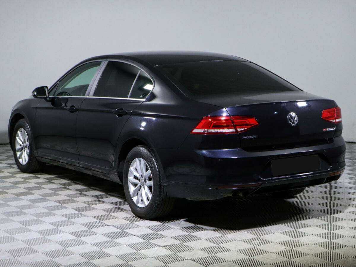 Volkswagen Passat б/у, 2015, Роботизированная. Фото: #6