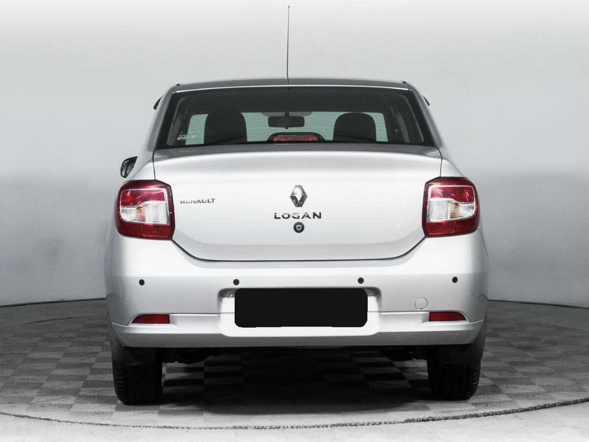 Renault Logan б/у, 2017, Автоматическая. Фото: #5