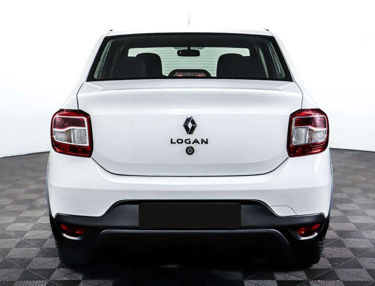 Renault Logan б/у, 2020, Вариатор. Фото: #5