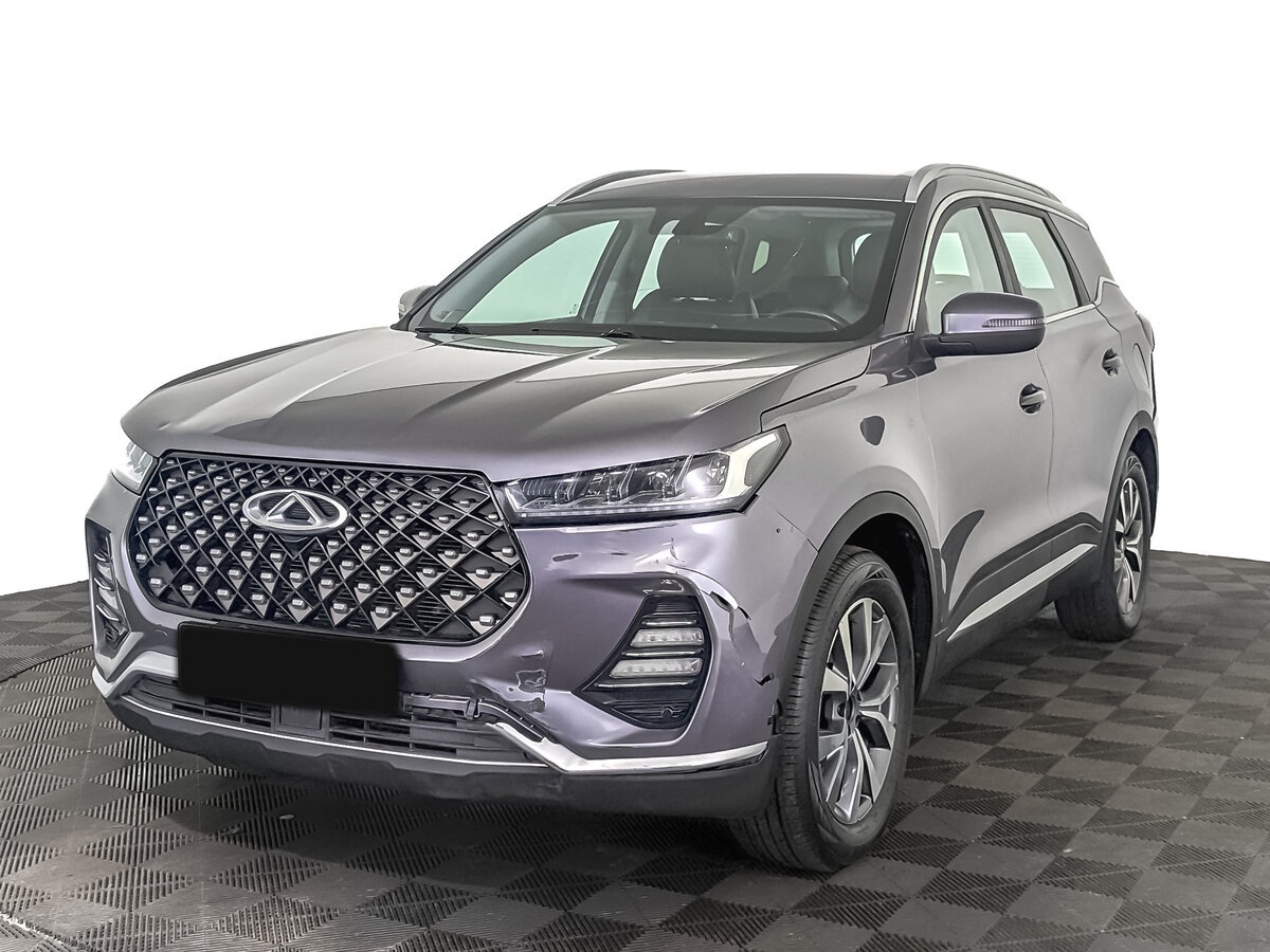 Chery Tiggo 7 Pro б/у, 2022, Вариатор. Посмотреть фото