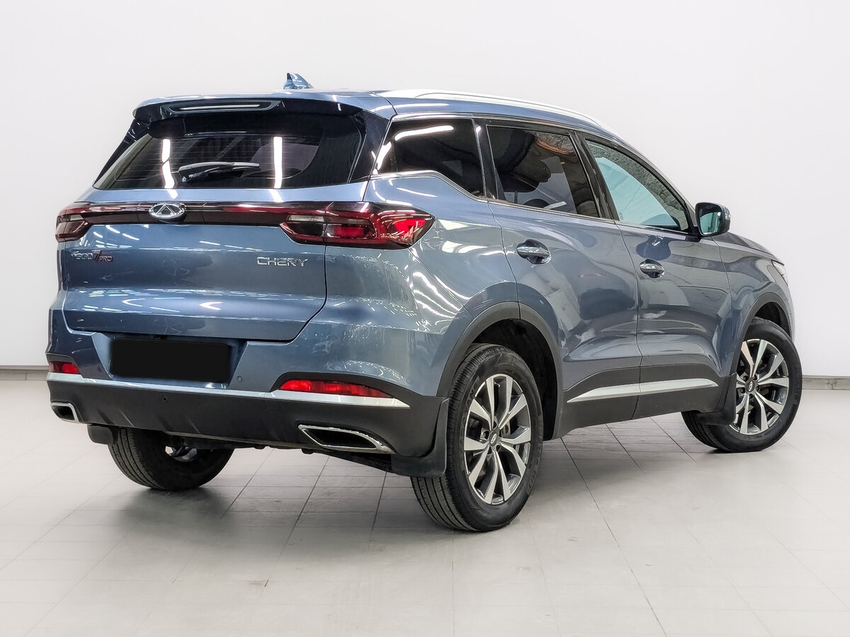 Chery Tiggo 7 Pro б/у, 2021, Вариатор. Фото: #4