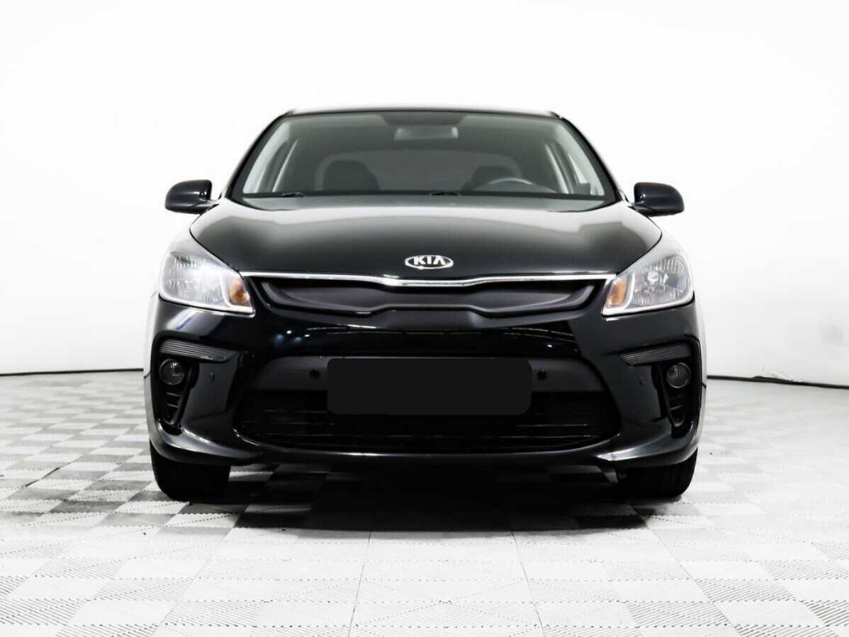 Kia Rio б/у, 2020, Автоматическая. Фото: #1
