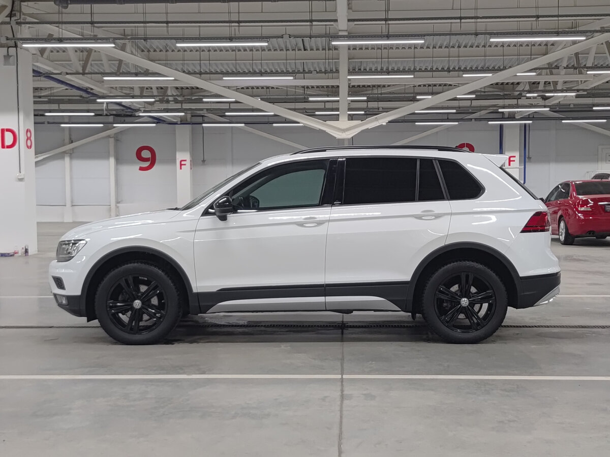 Volkswagen Tiguan б/у, 2019, Роботизированная. Фото: #7