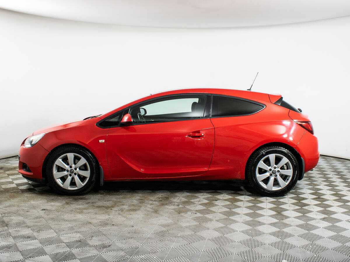 Opel Astra б/у, 2013, Автоматическая. Фото: #6