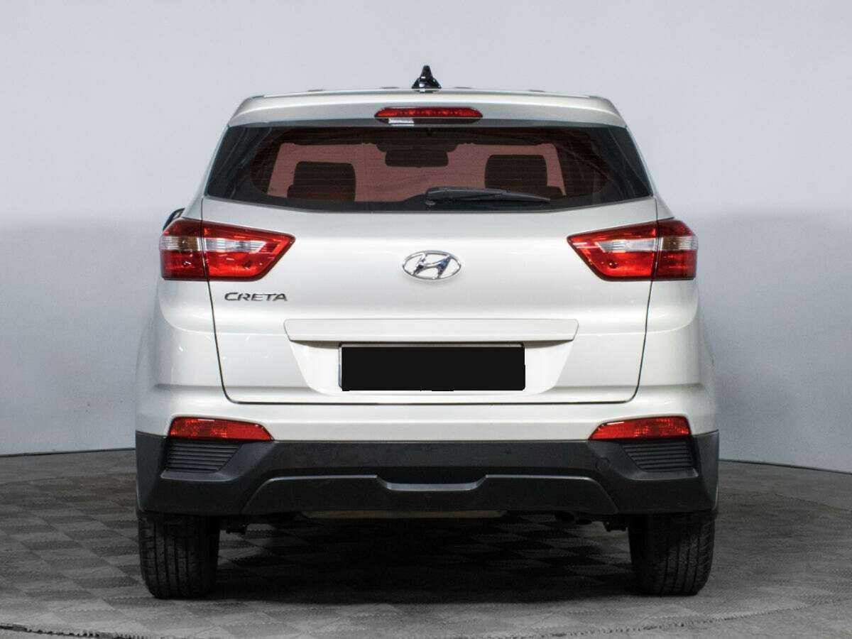 Hyundai Creta б/у, 2018, Автоматическая. Фото: #5
