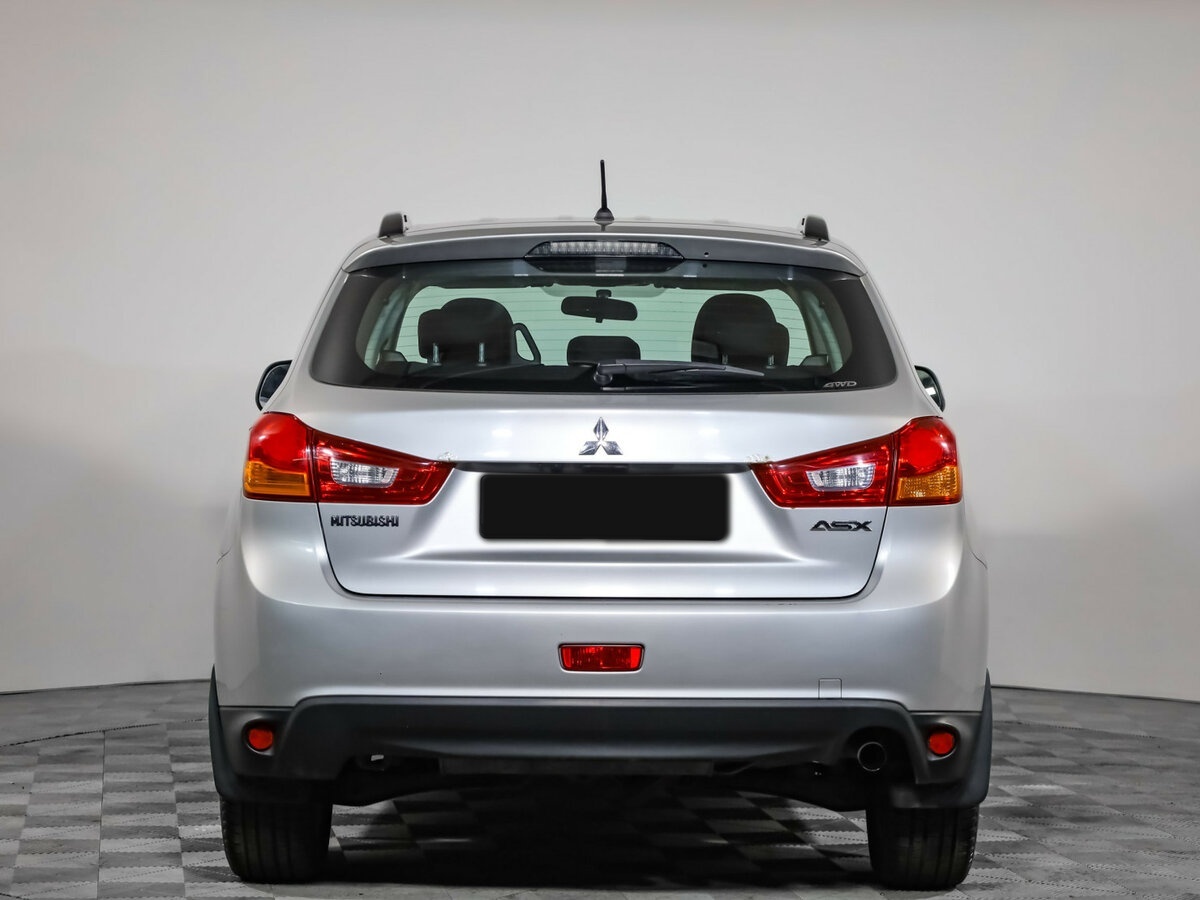 Mitsubishi ASX б/у, 2013, Вариатор. Фото: #4