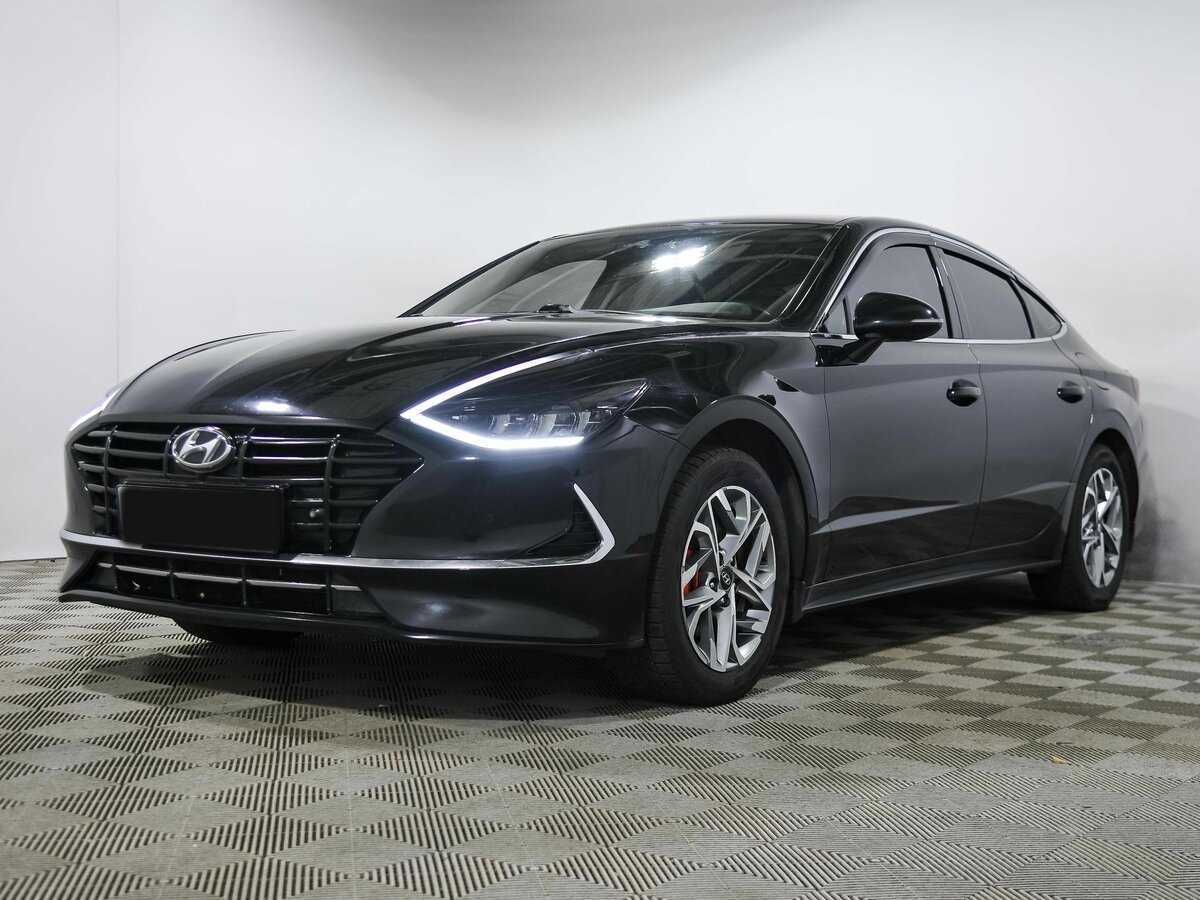 Hyundai Sonata б/у, 2020, Автоматическая. Фото: #0